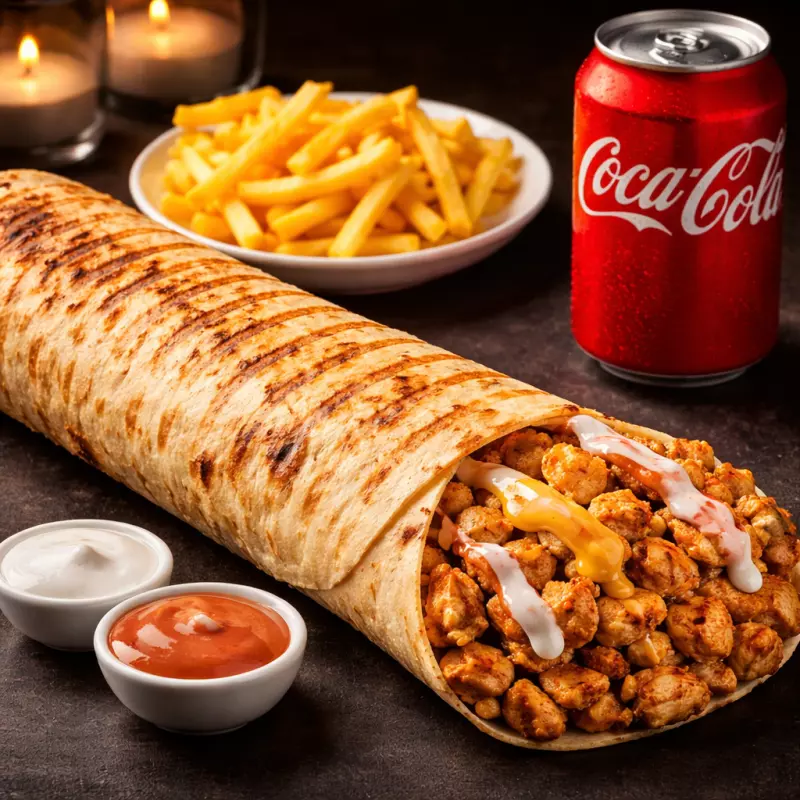 XL SOLO CARNE DOBLE PAN  ROLLO