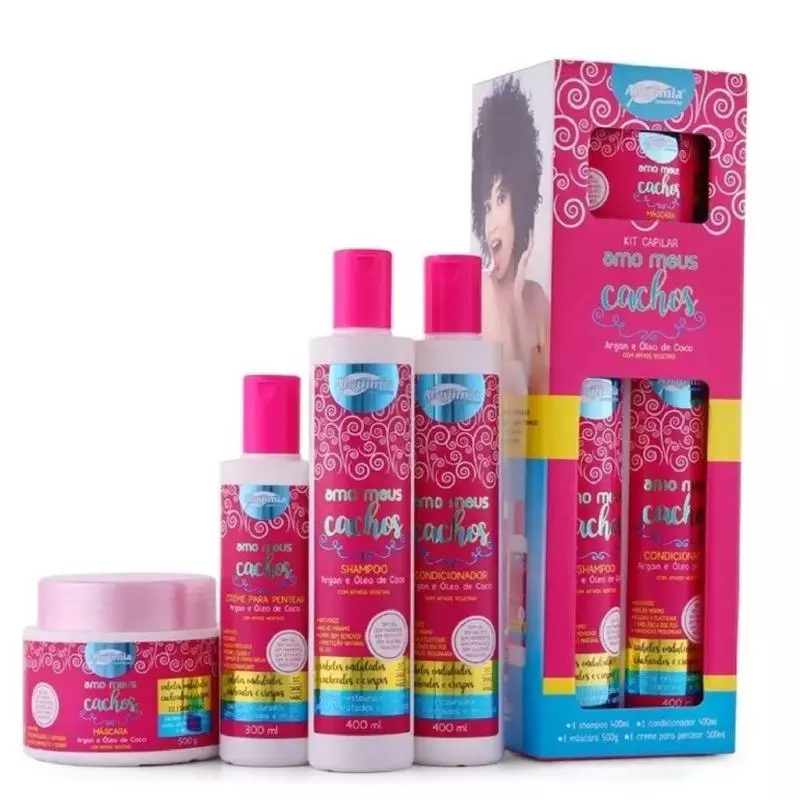 Kit Amo Meus Cachos