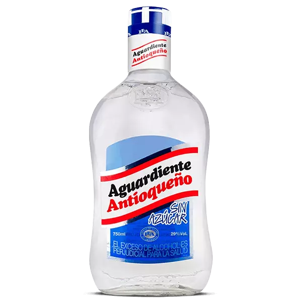 Aguardiente antioqueño ½