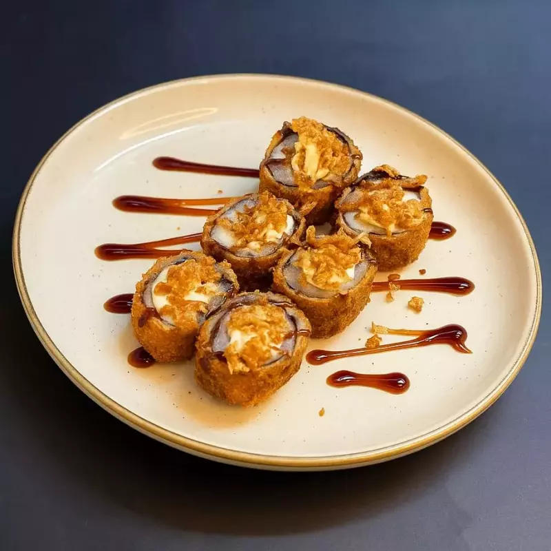 Hot Roll Crispy Onion