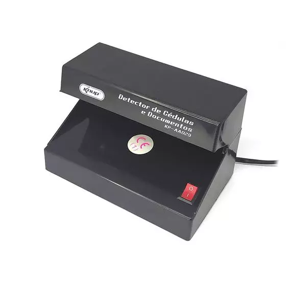 DETECTOR DE NOTA FALSA KNUP