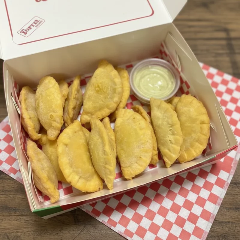 Quesitos Box Empanaditas Hawa X 20
