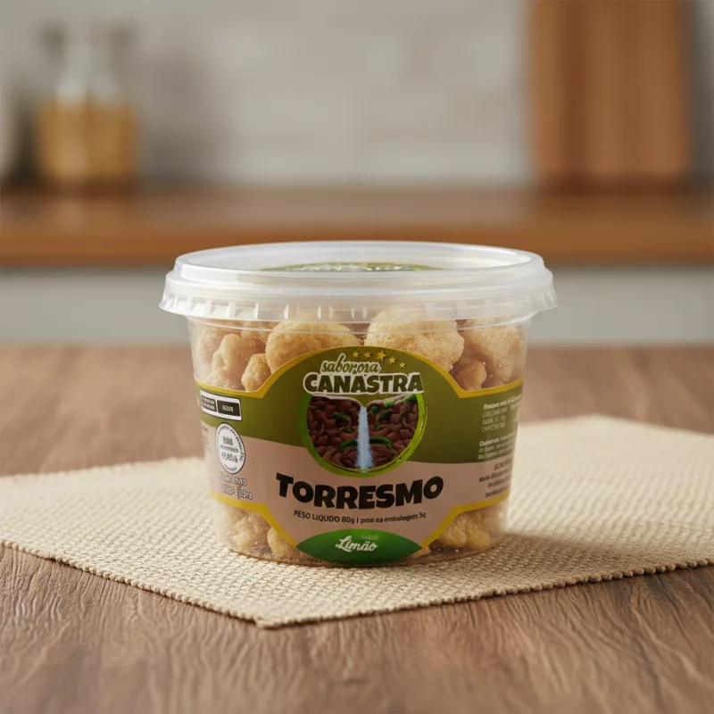 Torresmo Canastra - LIMÃO 80g