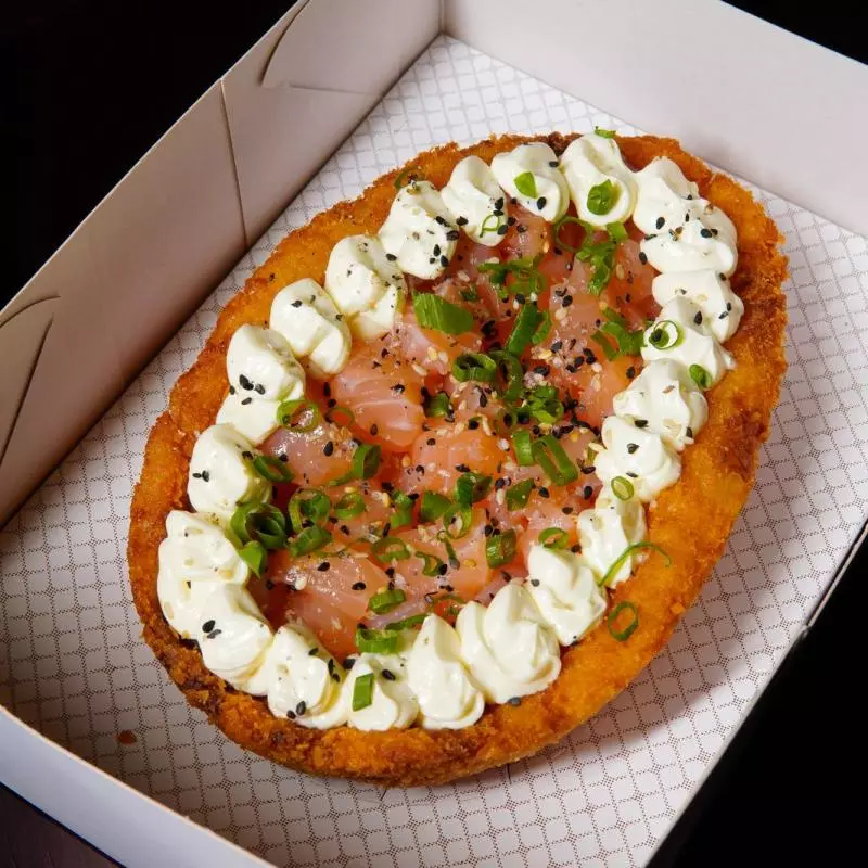 Ovo de sushi hot (600g