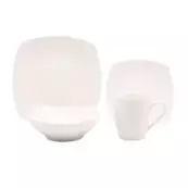 SET DE VAJILLA CUADRADA 16 PCS 5VKAV