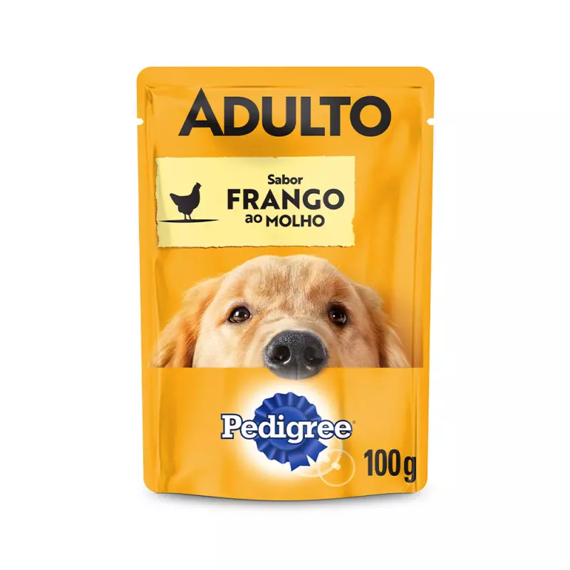 Pedigree Sachê Ad Frango 100g