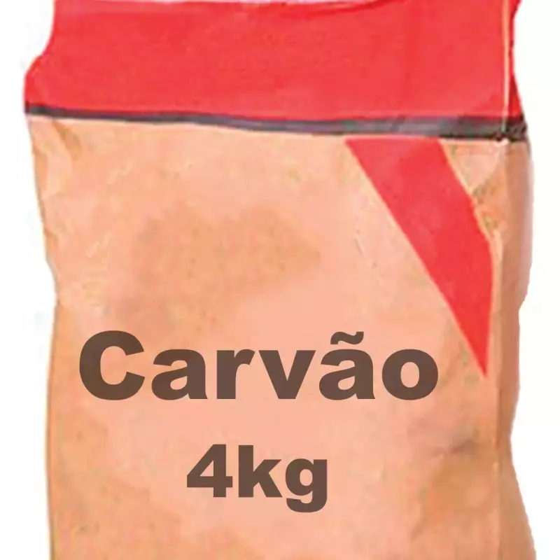 Carvão 4 KG