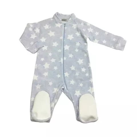 Entero Dormilon Polar Estampado