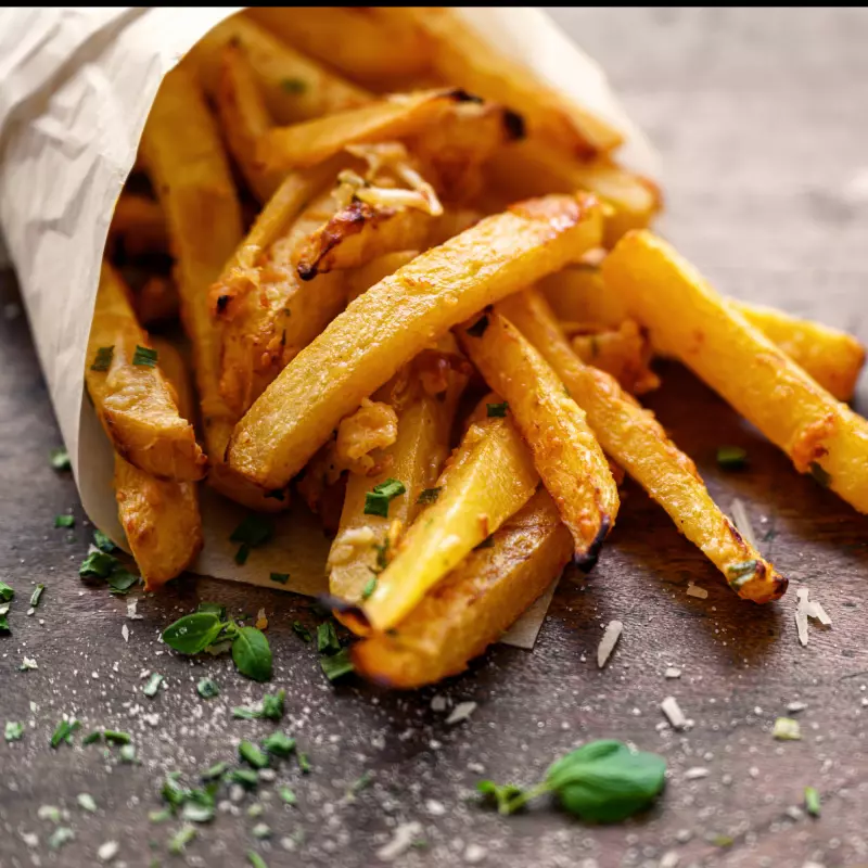 Potatoes, sweet potatoes or cassava