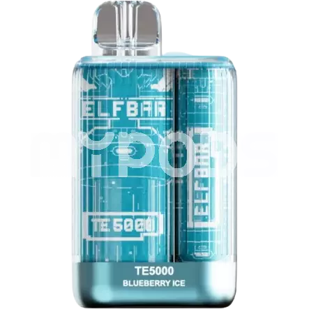 Pod Elfbar 5k ( mirtilos gelado)