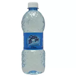 Água mineral 500ml