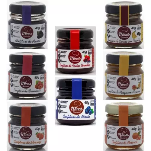 MINI CONFITURE MINAS GOURMET