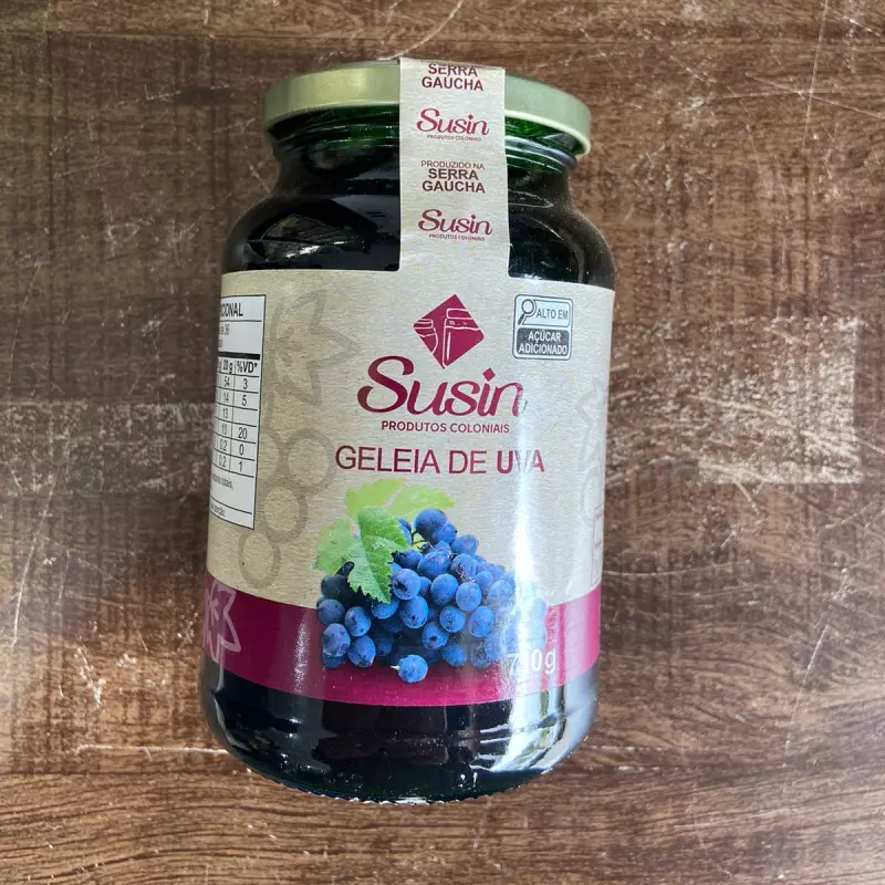 GELÉIA SABORES 710G RIO GRANDE DO SU