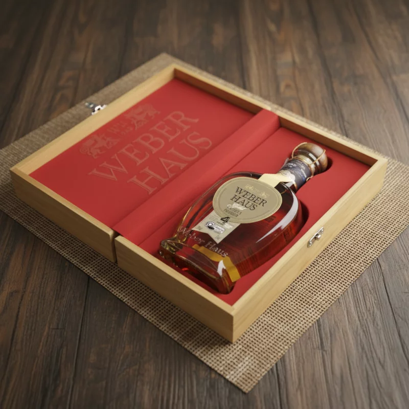 Cachaça Premium Gold Weber Haus 4