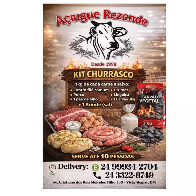KIT CHURRASCO