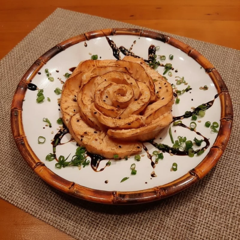Sashimi Salmão maçaricado