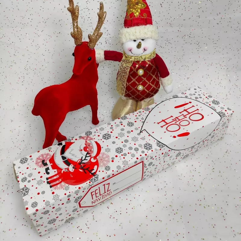 Cajas Pan de Jamon Ho Ho Ho