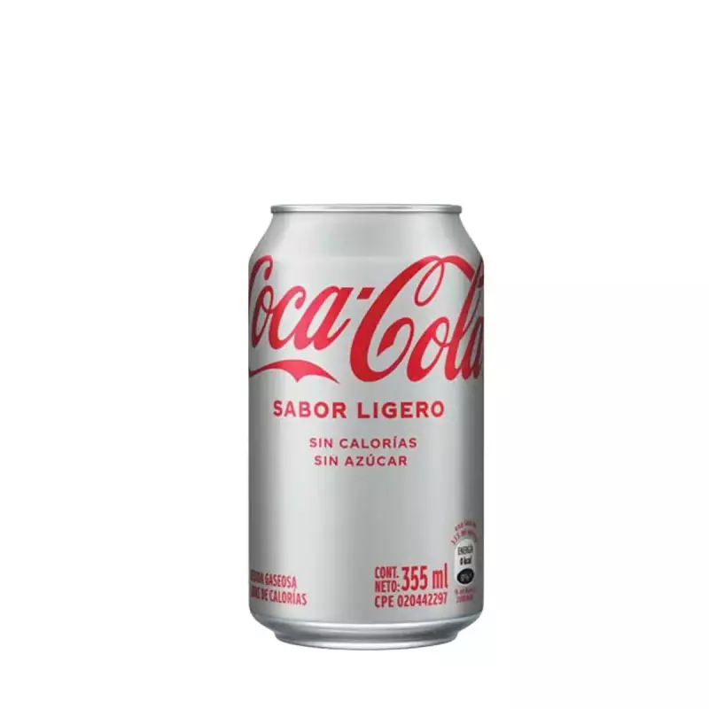Refresco de lata Coca Cola Light