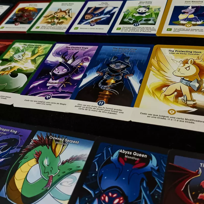 Here to Slay 🐻🐱🐰🦄