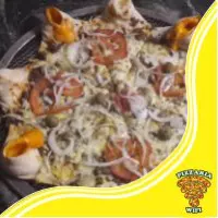 Pizza média - 1 Sabor