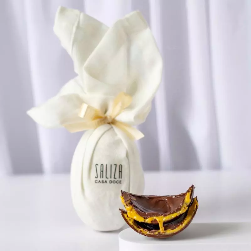 Ovo Caramelo de Maracujá