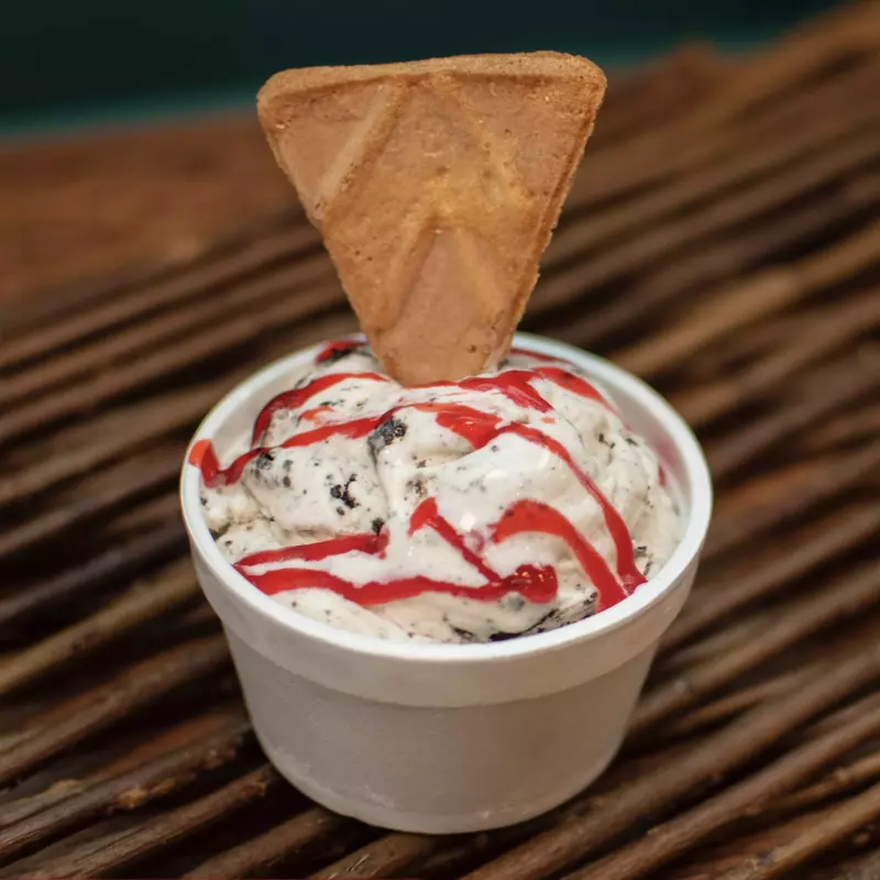 Vaso de Helado (1 sabor)
