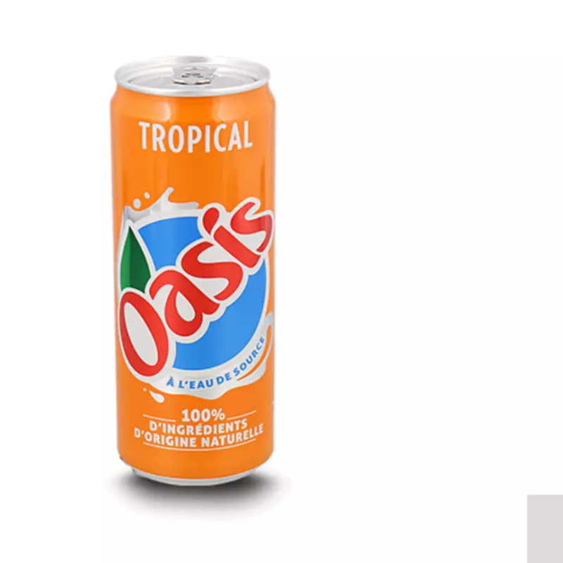 🥤 Oasis Tropical 33cl
