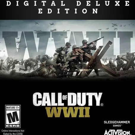 CoD WWII Deluxe (2-4 Jugadores)