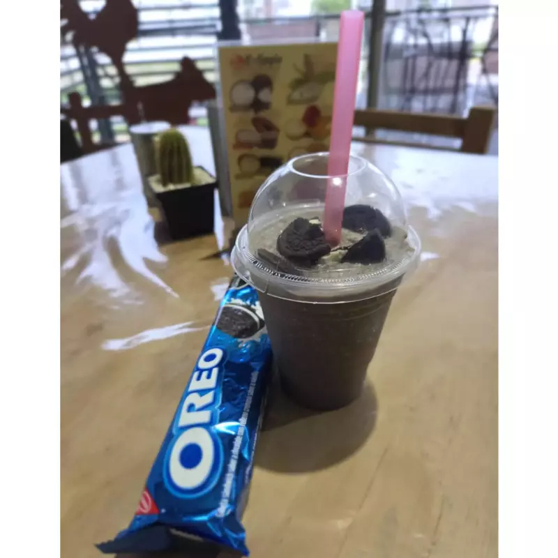 🍪 Frappé de Galleta Oreo del Rancho