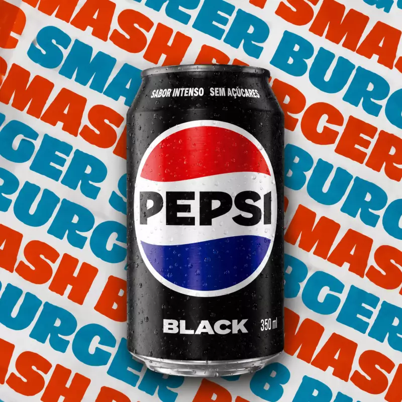 Pepsi black lata