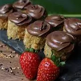 Hot - Morango com Nutella