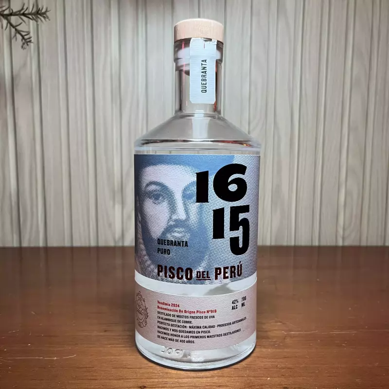 Vaso 1615 Quebranta