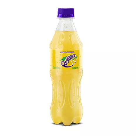 GASEOSA QUATRO TORONJA 400 ML