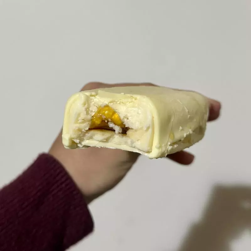 PICOLÉ PUDIM (chocolate branco)