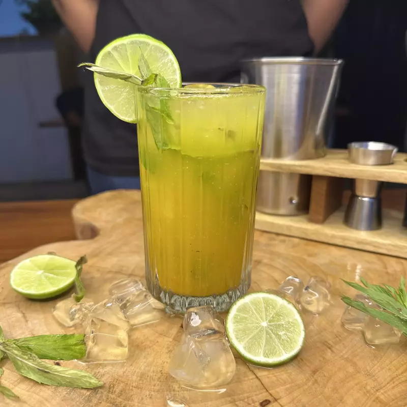 Mojito de Maracuyá