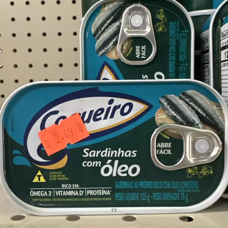 Sardinha com óleo 125g - Coqueiro