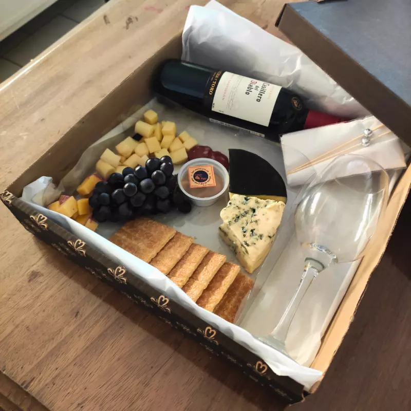 Vinho para uma pessoa + Taça