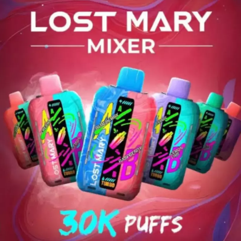Lostymary 30k puffs