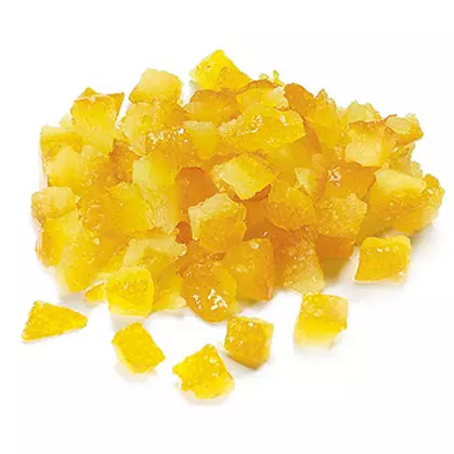 Naranjas Confitadas 500Gr