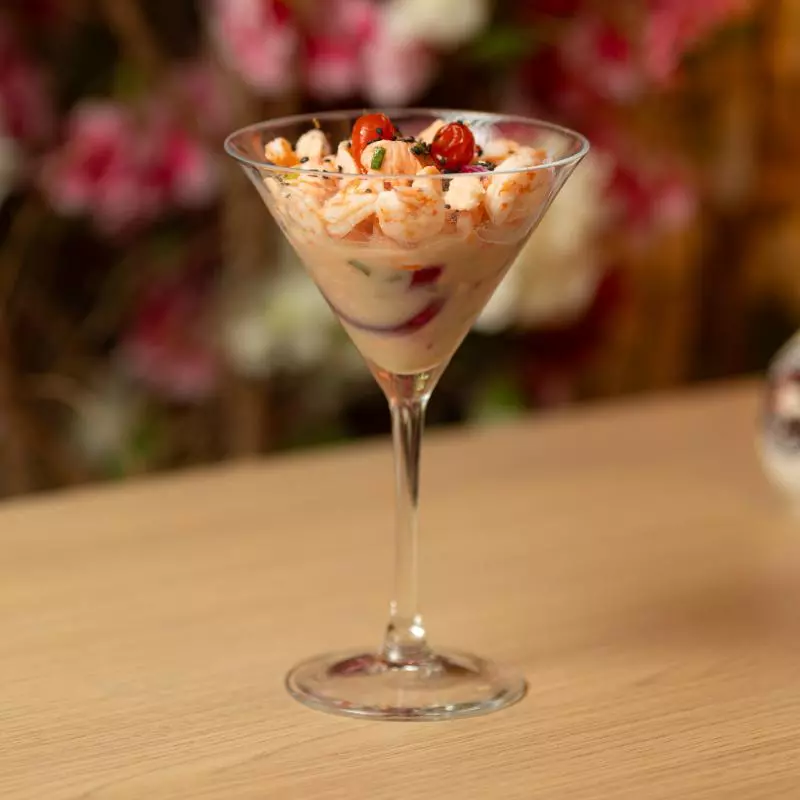 CEVICHE SALMÃO