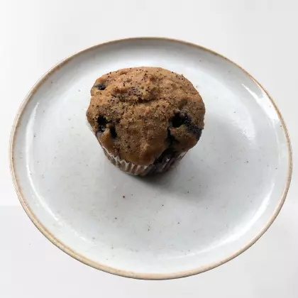 Muffin de arándanos
