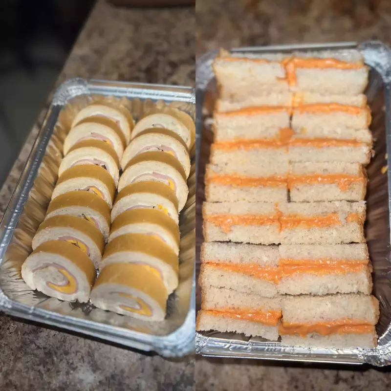 Mini bandejas