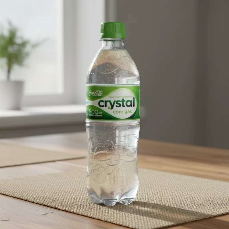 Agua com gas 500 ml