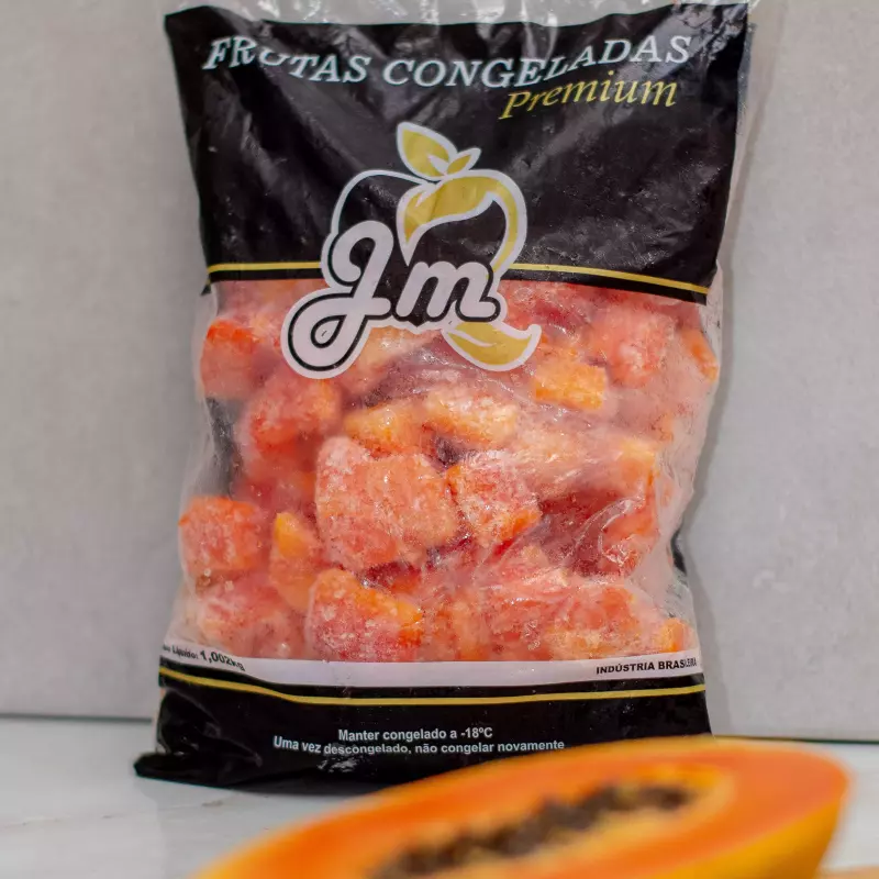 Mamão - Pacote 1 KG