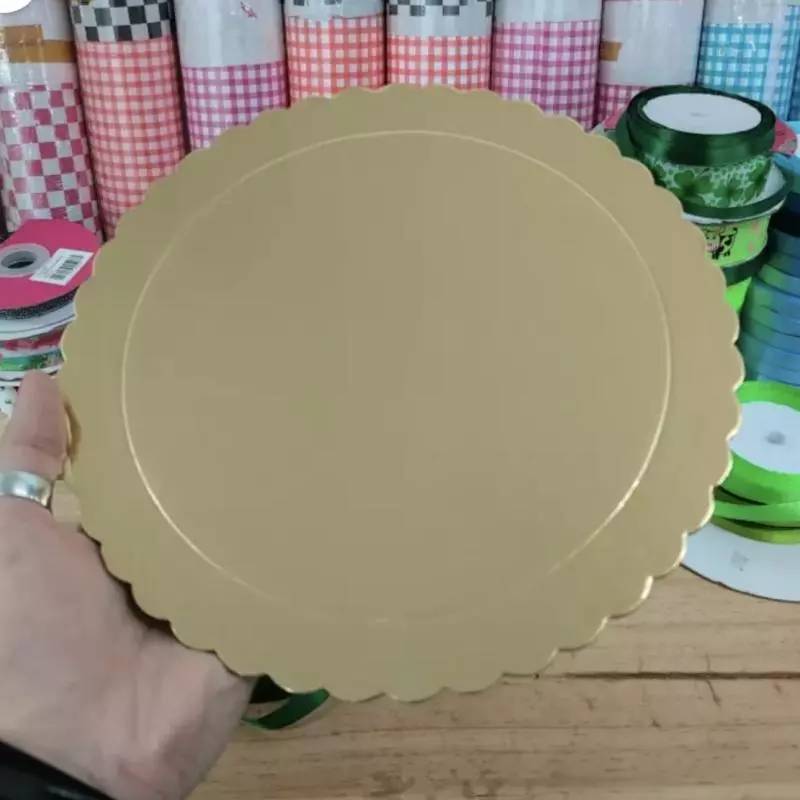 Disco 8" (20 cm) Dorado
