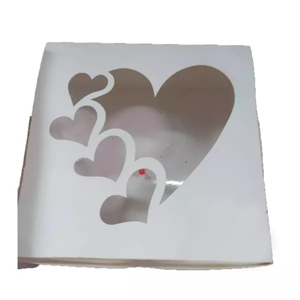 Caja  multiuso de corazon