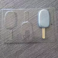 Molde plastico para paletas helado