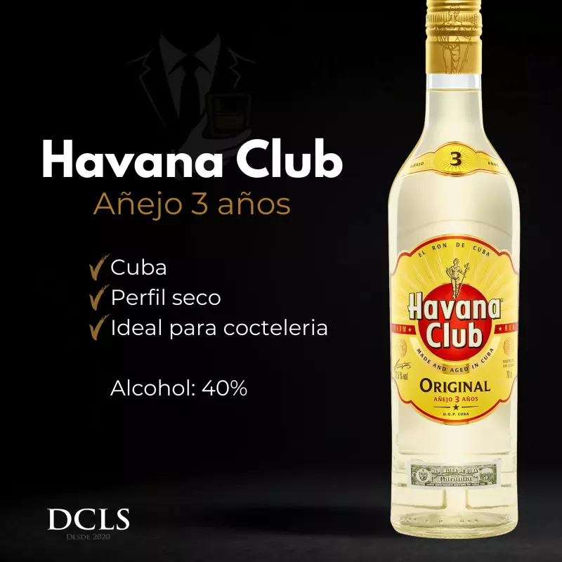 Havana Club 3 Añejo
