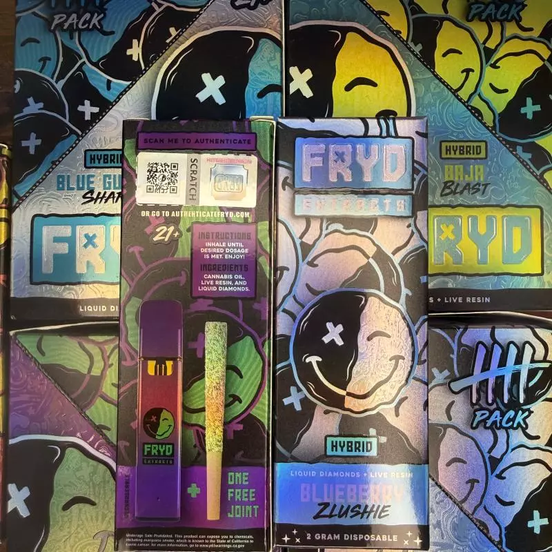 •FRYD VAPE+PREROLL ✅🆕