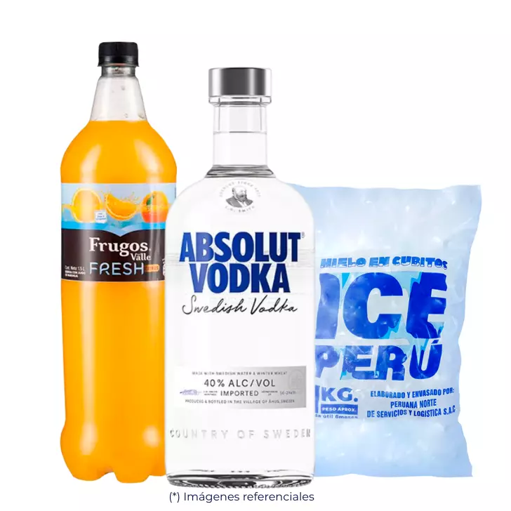 Promo con Vodka Absolut